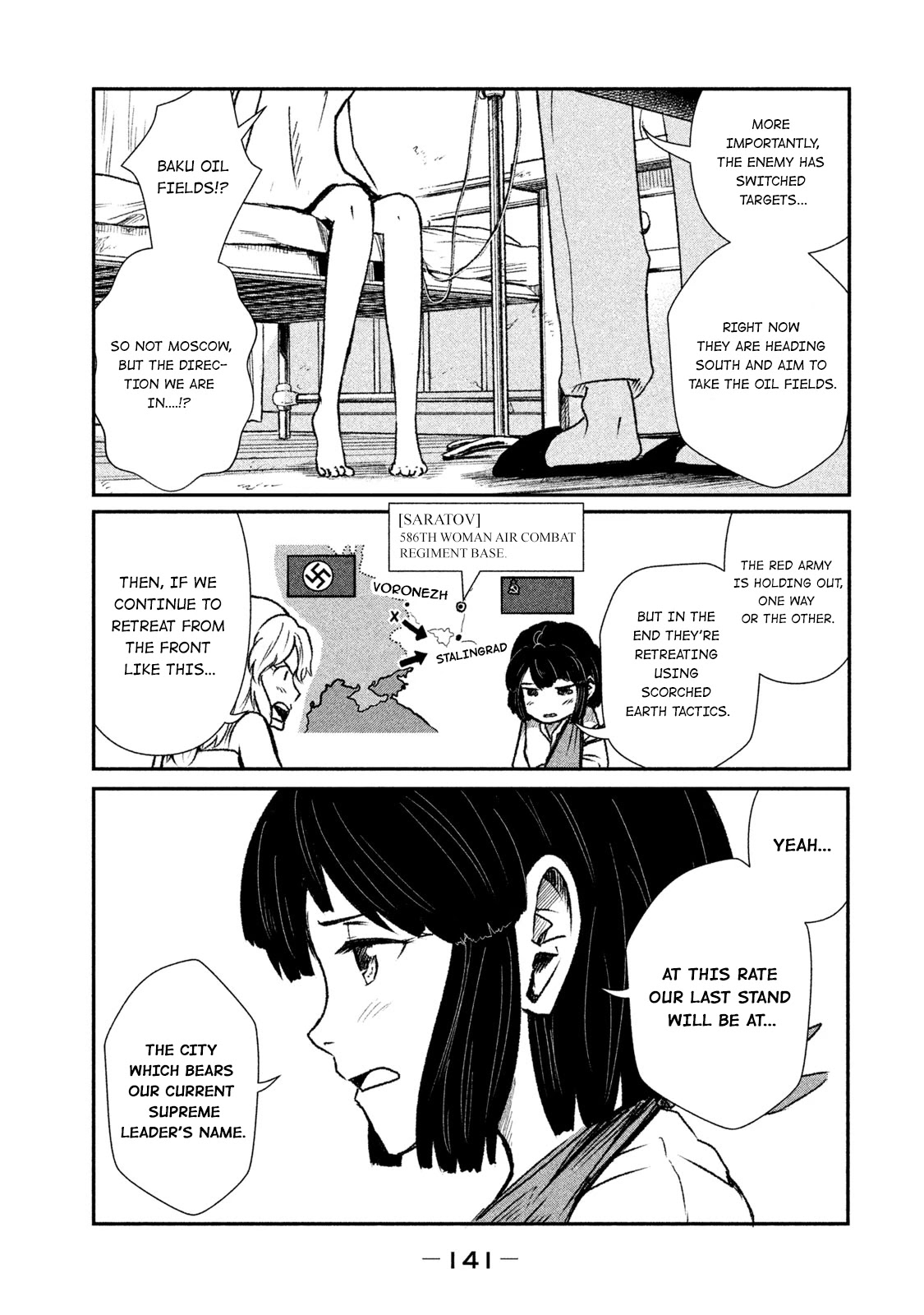 Shirayuri Wa Ake Ni Somaranai - Chapter 10: Absolute Faith