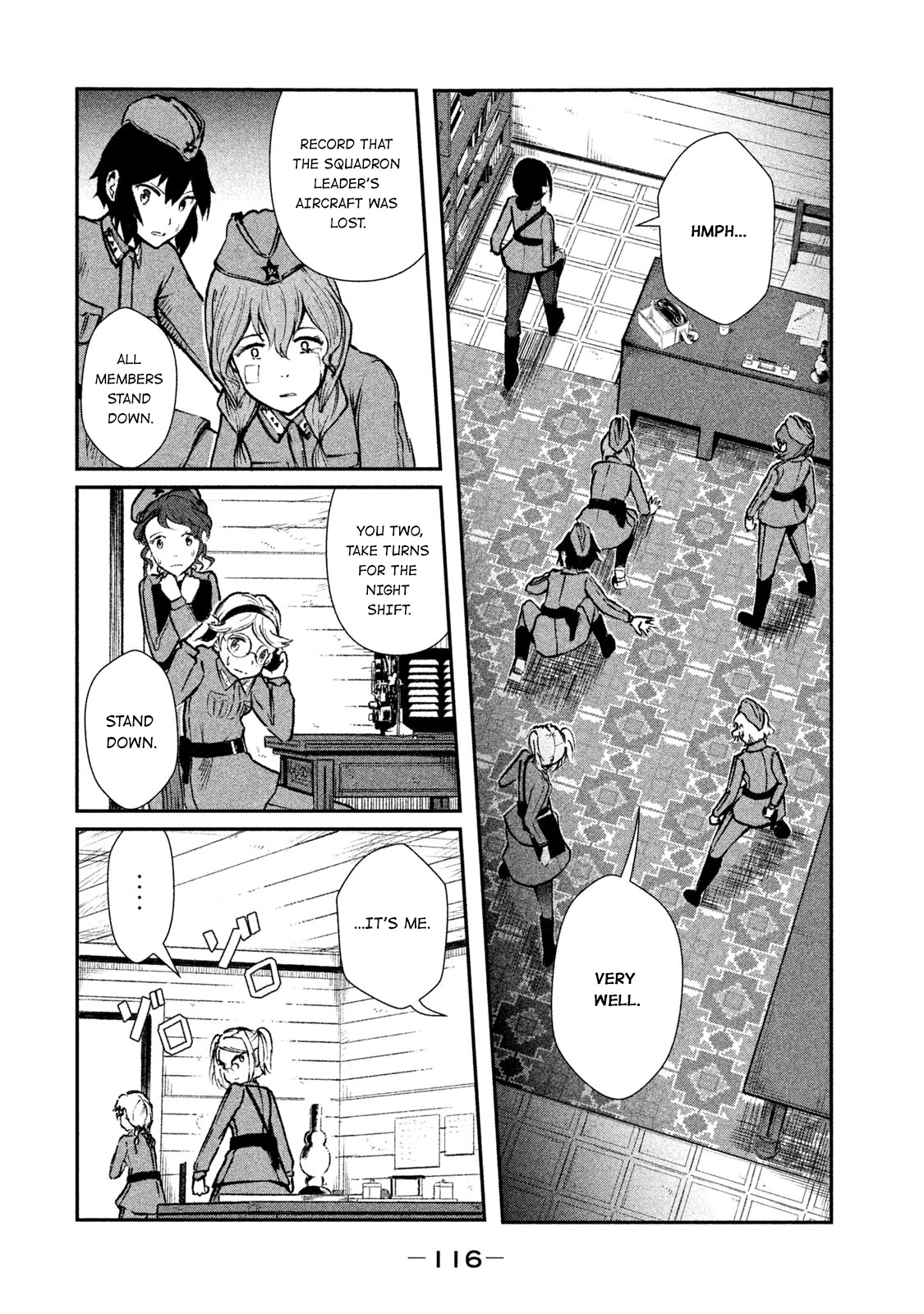 Shirayuri Wa Ake Ni Somaranai - Chapter 9: Scattered Petals