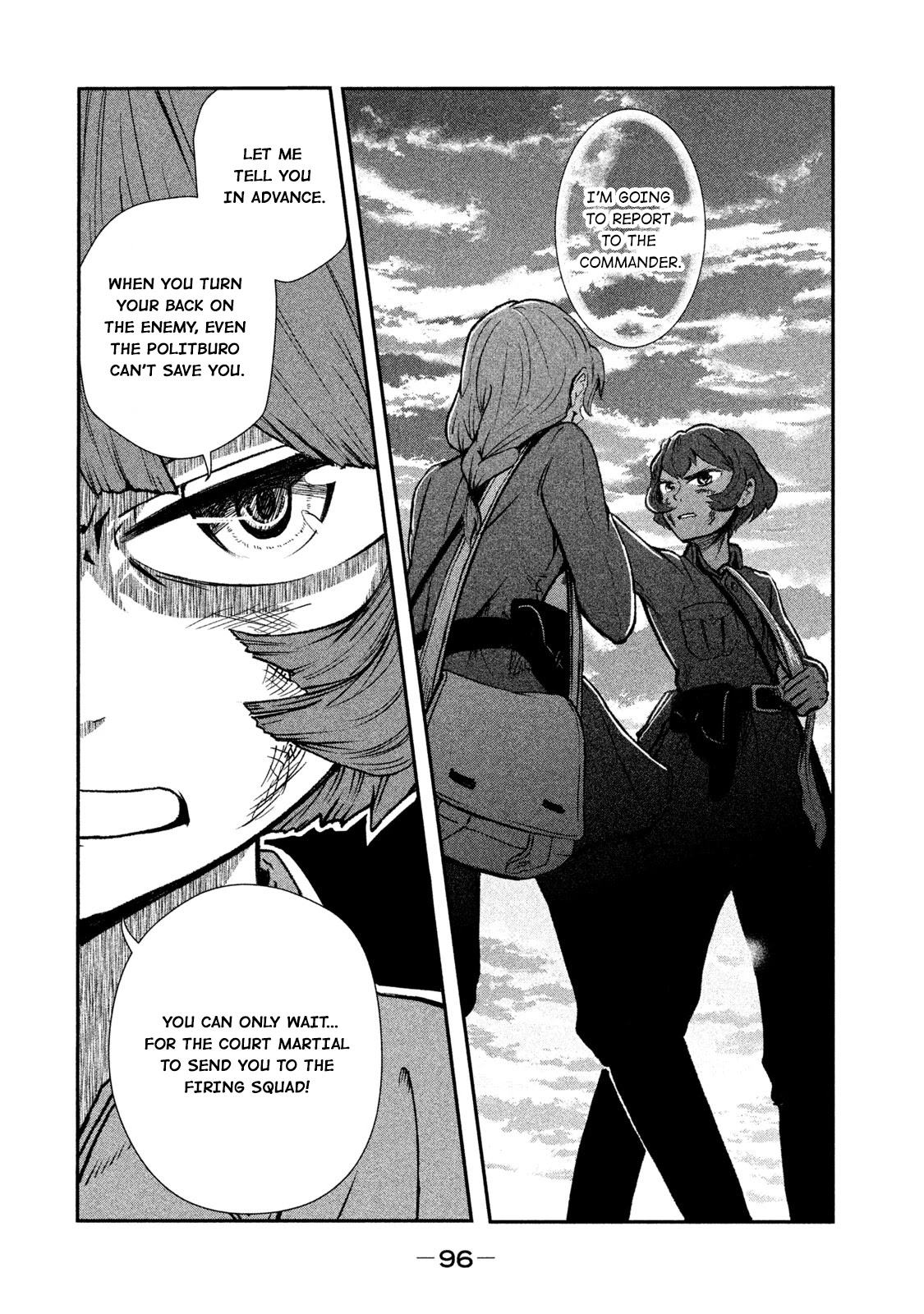 Shirayuri Wa Ake Ni Somaranai - Chapter 8: Time For The Red Star To Rise