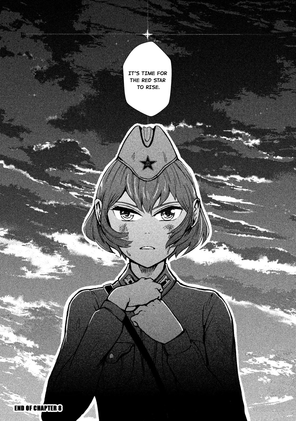 Shirayuri Wa Ake Ni Somaranai - Chapter 8: Time For The Red Star To Rise