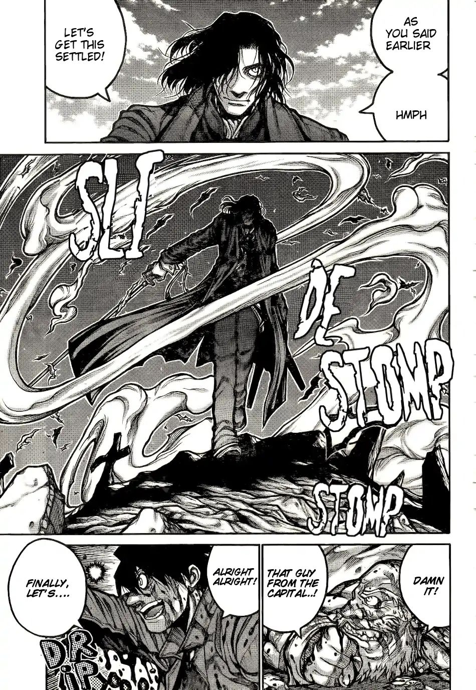 Drifters - Chapter 73