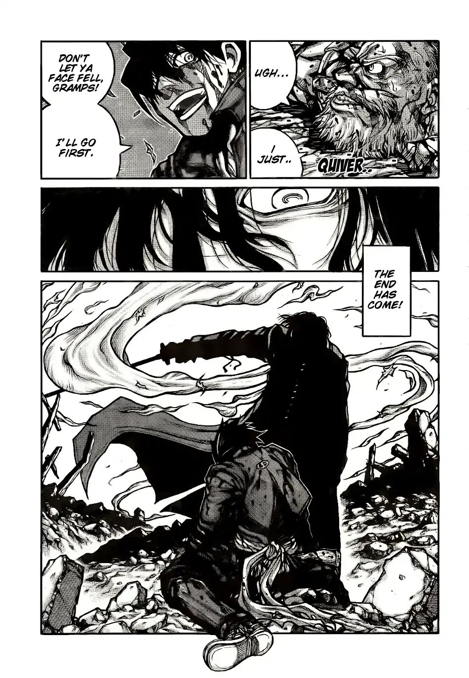 Drifters - Chapter 73