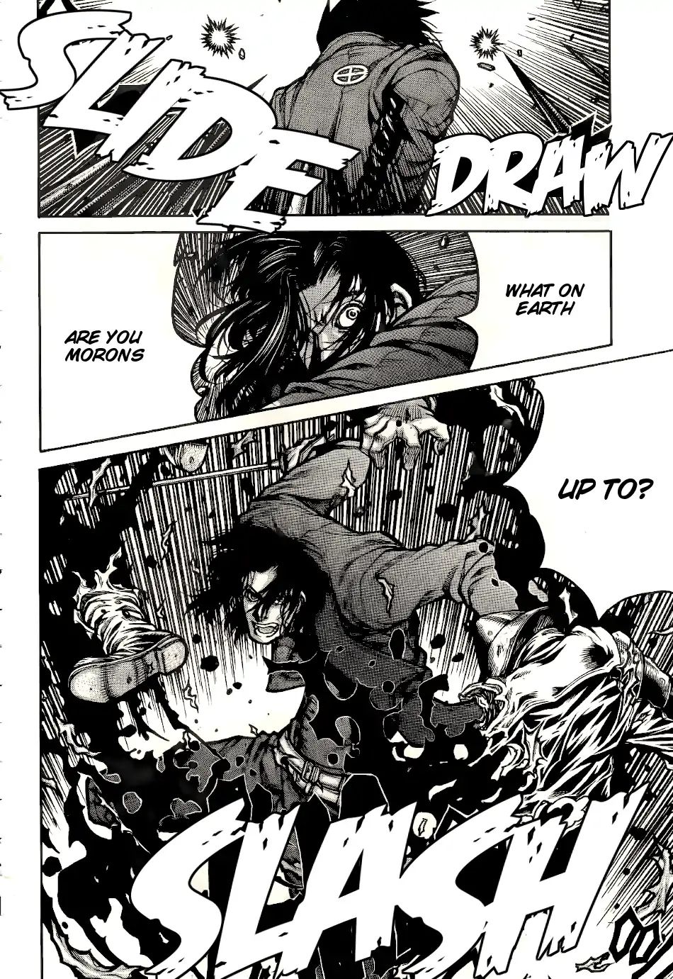 Drifters - Chapter 73