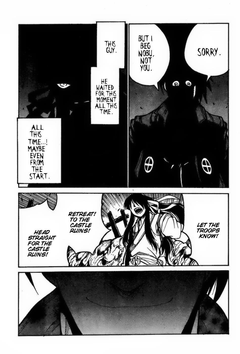 Drifters - Chapter 70