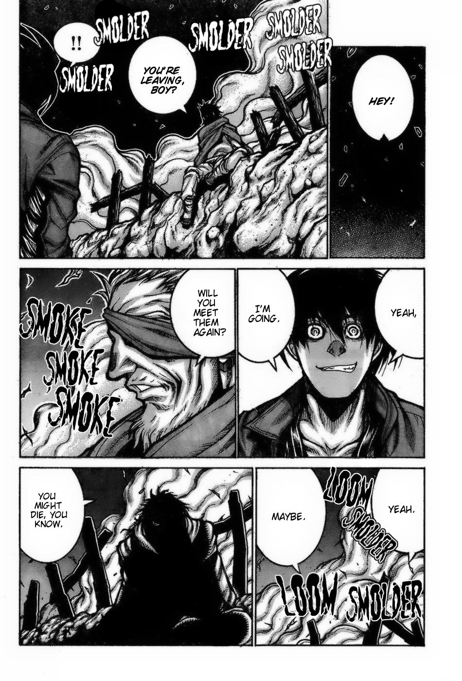 Drifters - Chapter 70