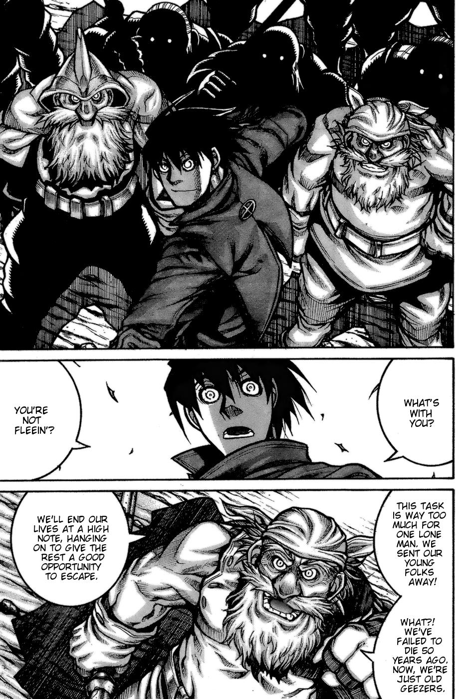 Drifters - Chapter 70