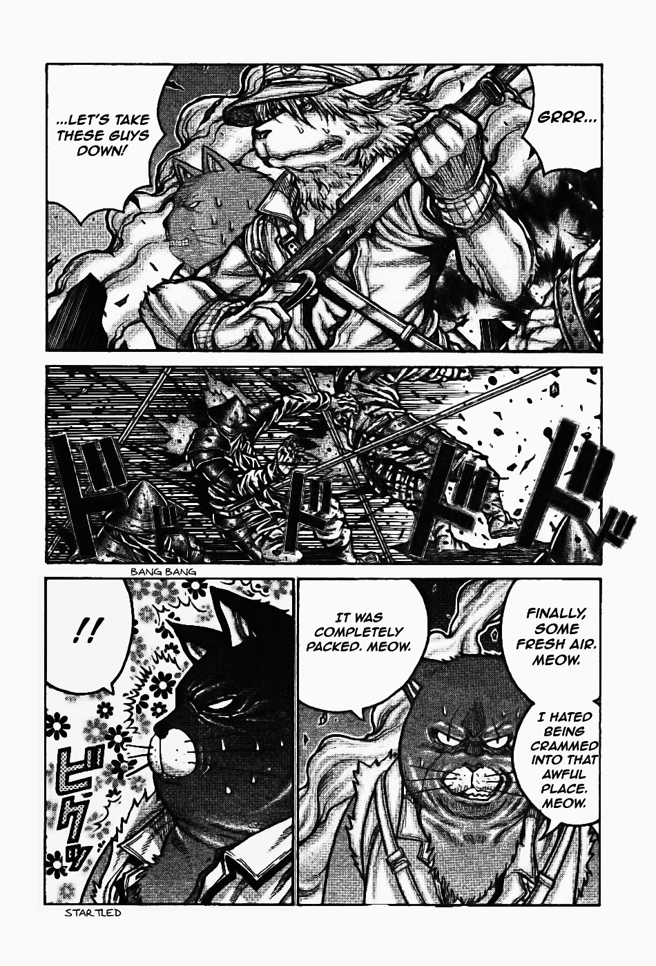 Drifters - Chapter 75: Baka Survivor