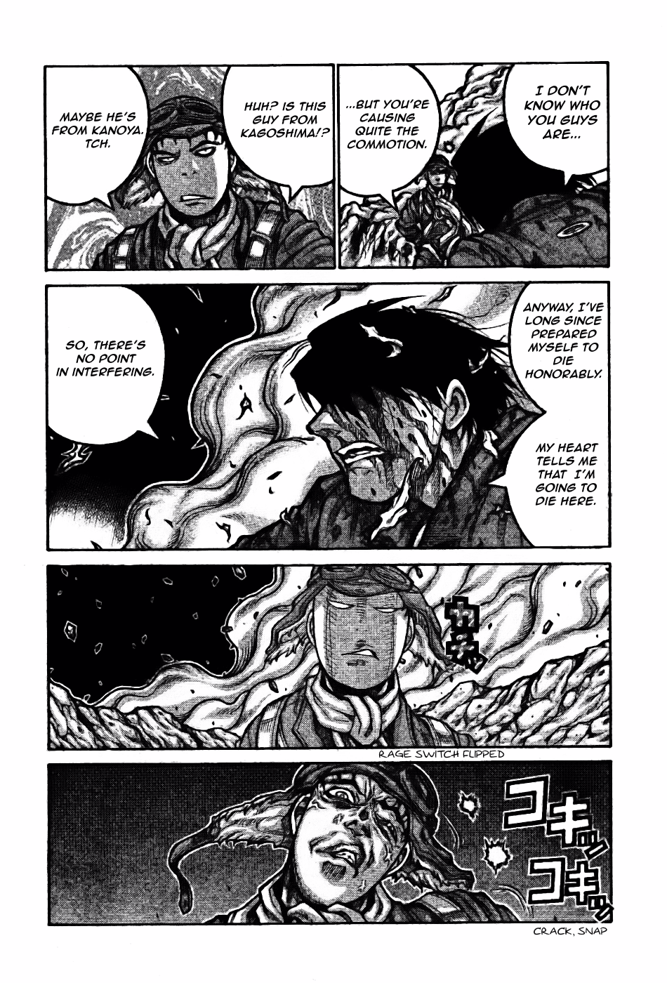 Drifters - Chapter 75: Baka Survivor