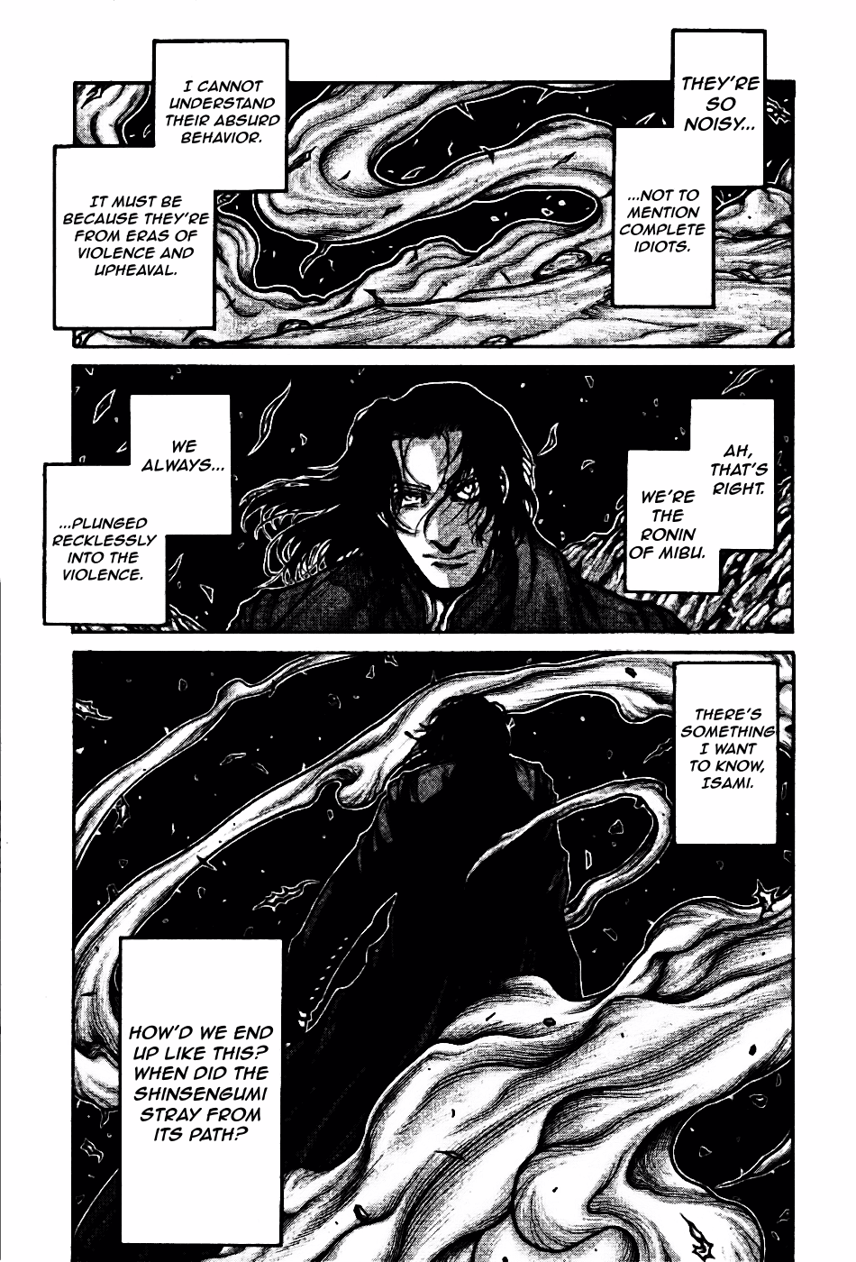 Drifters - Chapter 75: Baka Survivor