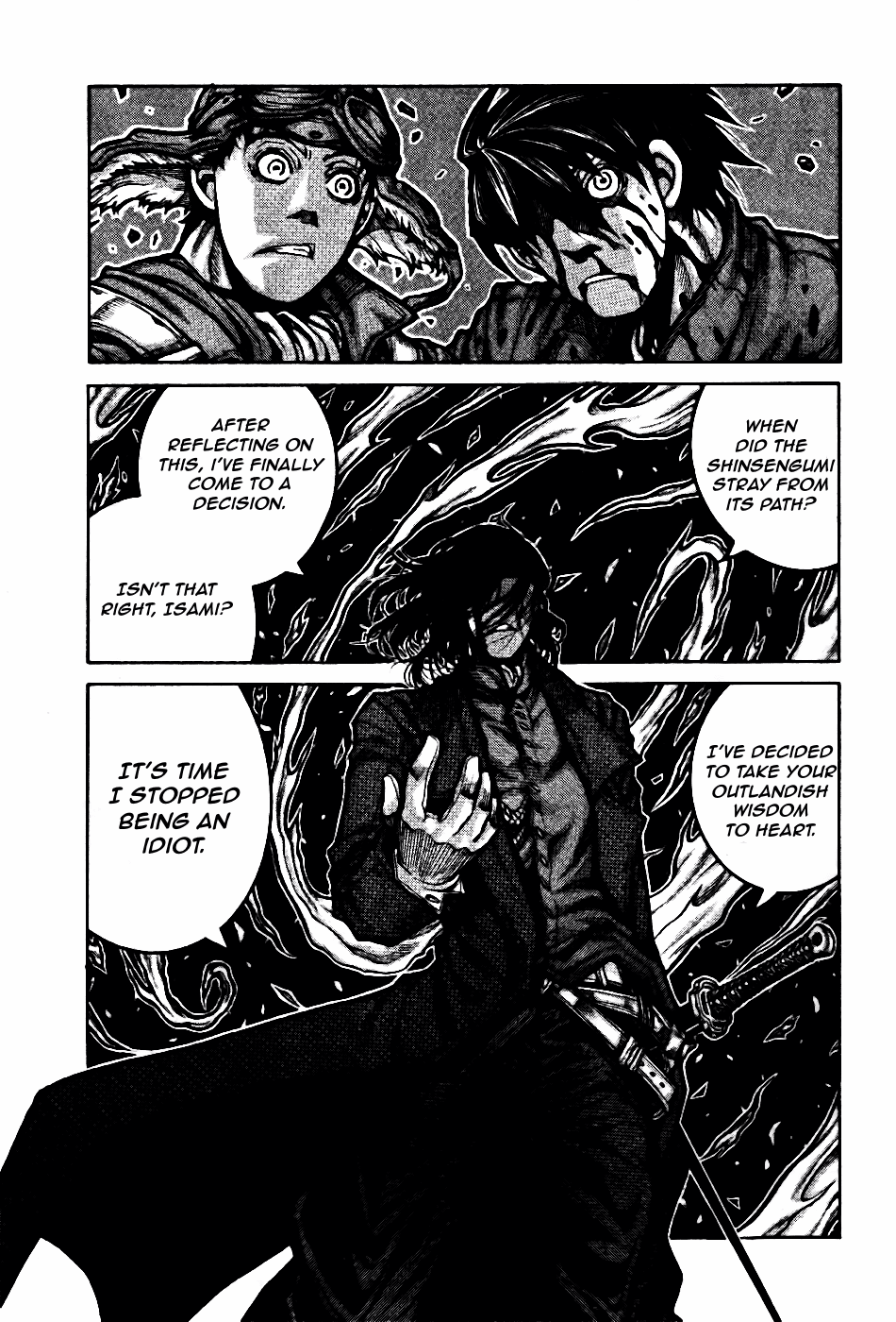 Drifters - Chapter 75: Baka Survivor