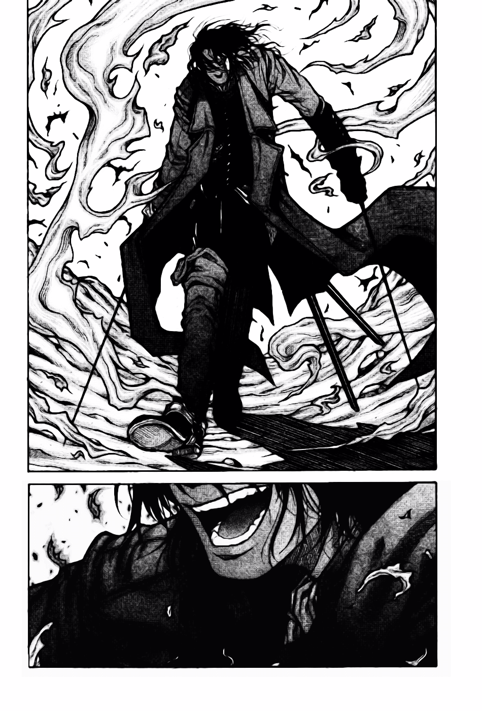 Drifters - Chapter 75: Baka Survivor