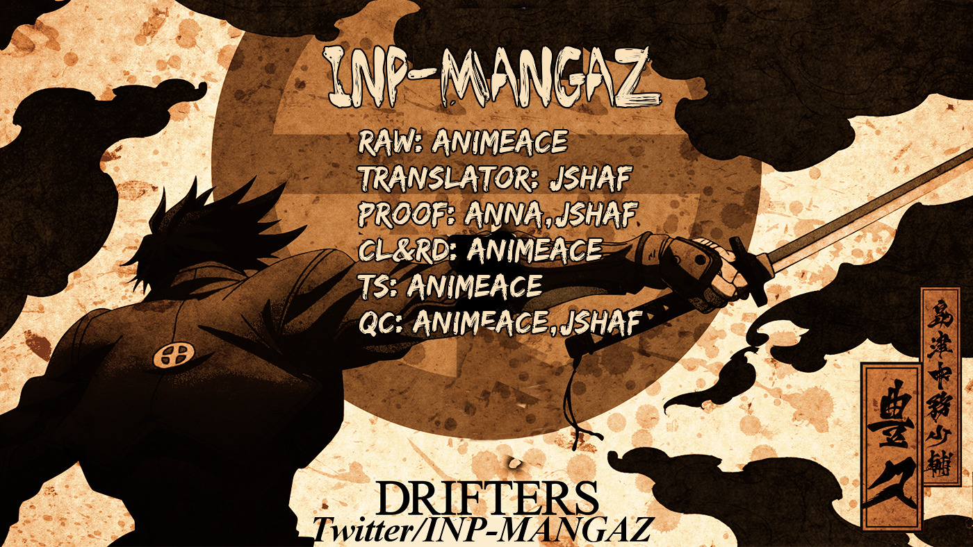 Drifters - Chapter 63 : Iron Lullaby