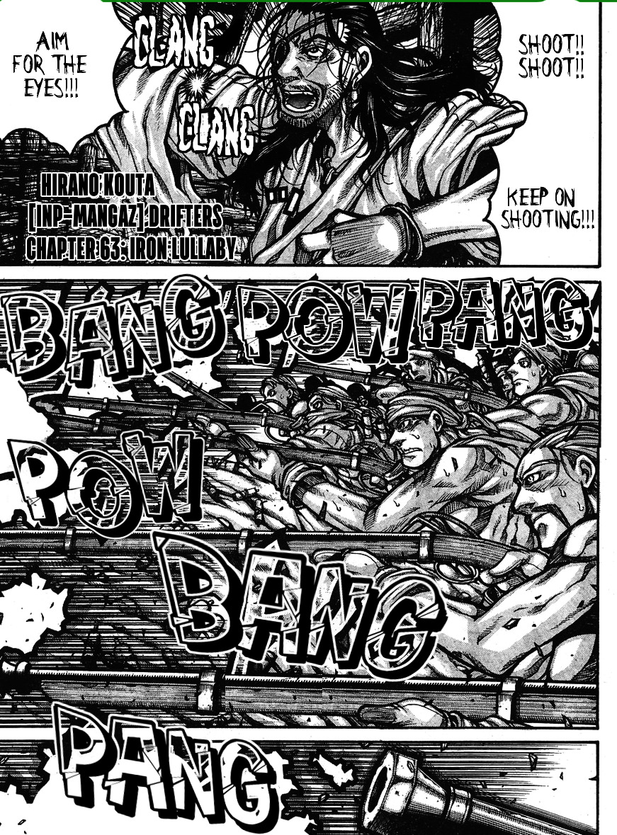 Drifters - Chapter 63 : Iron Lullaby