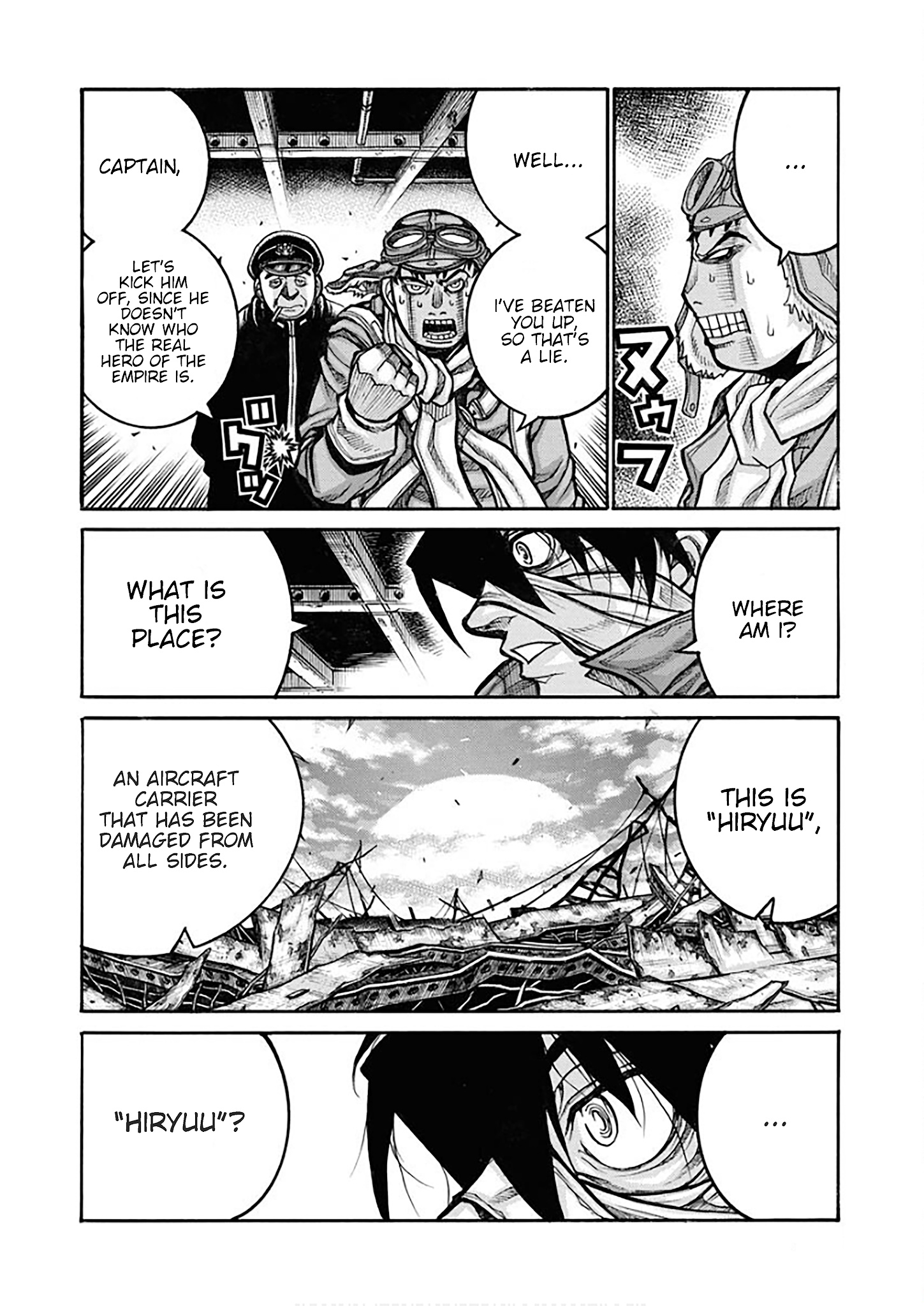 Drifters - Chapter 83: The Island To The South