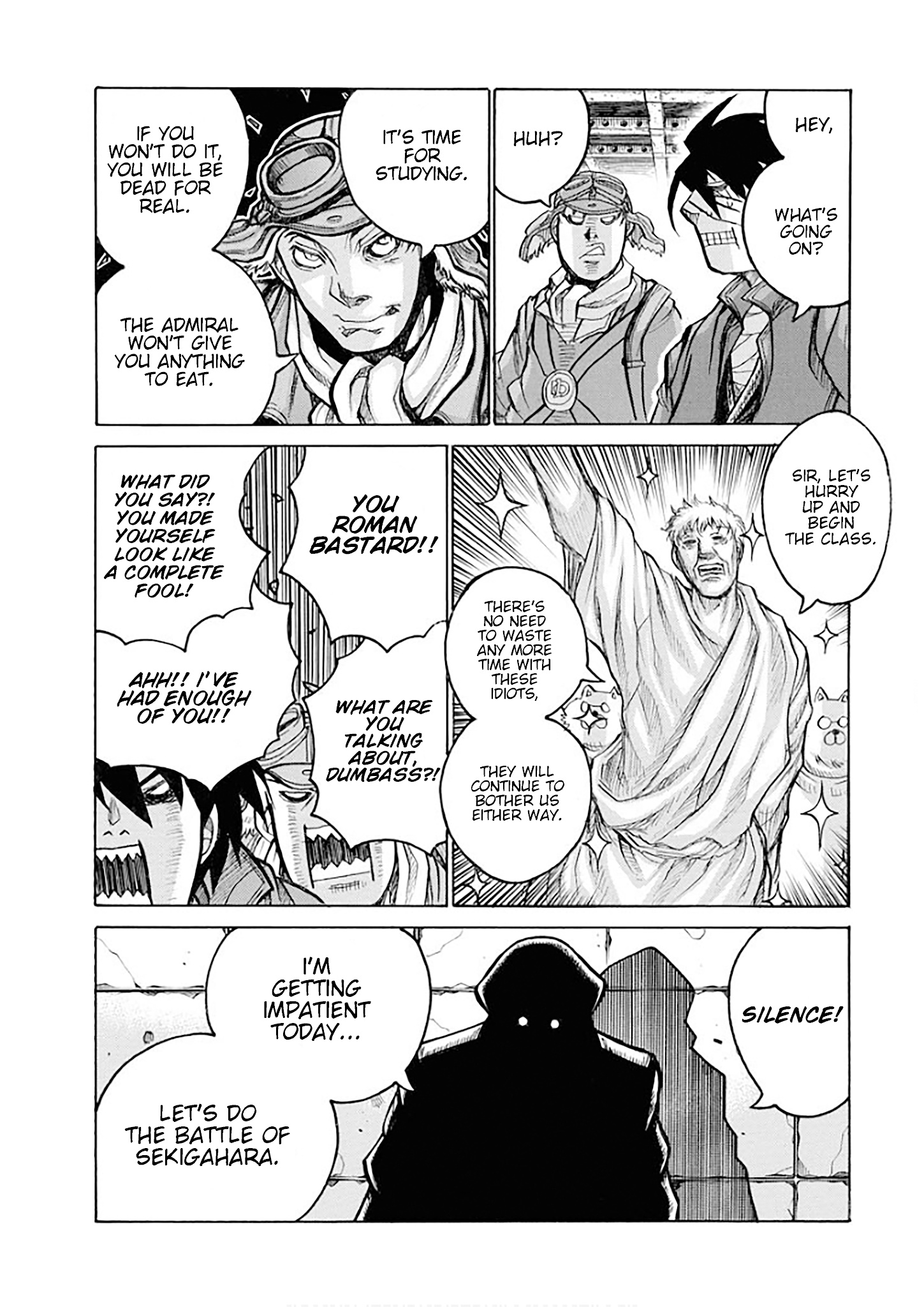 Drifters - Chapter 83: The Island To The South