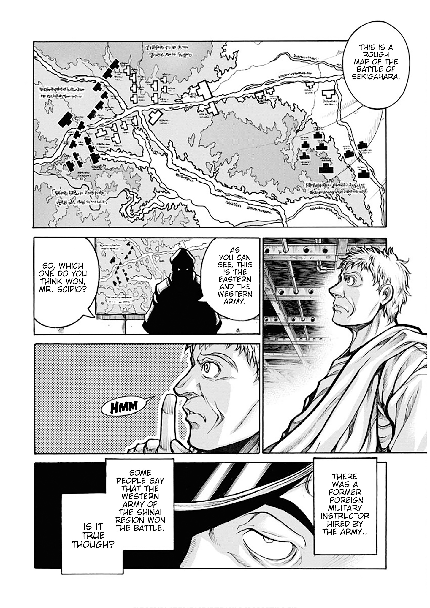 Drifters - Chapter 83: The Island To The South