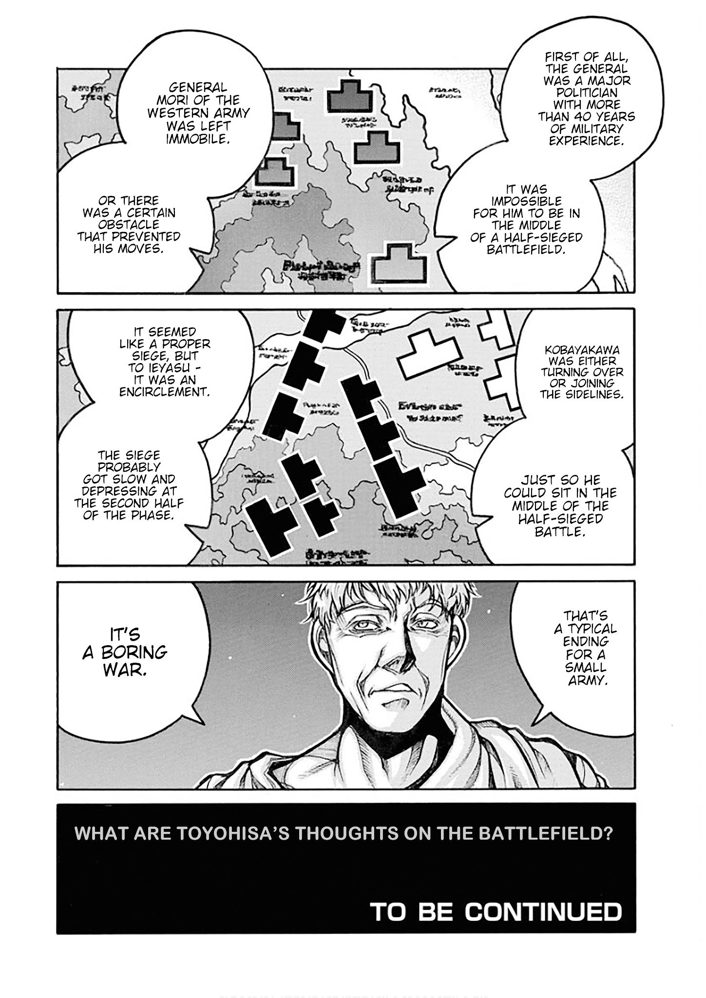 Drifters - Chapter 83: The Island To The South