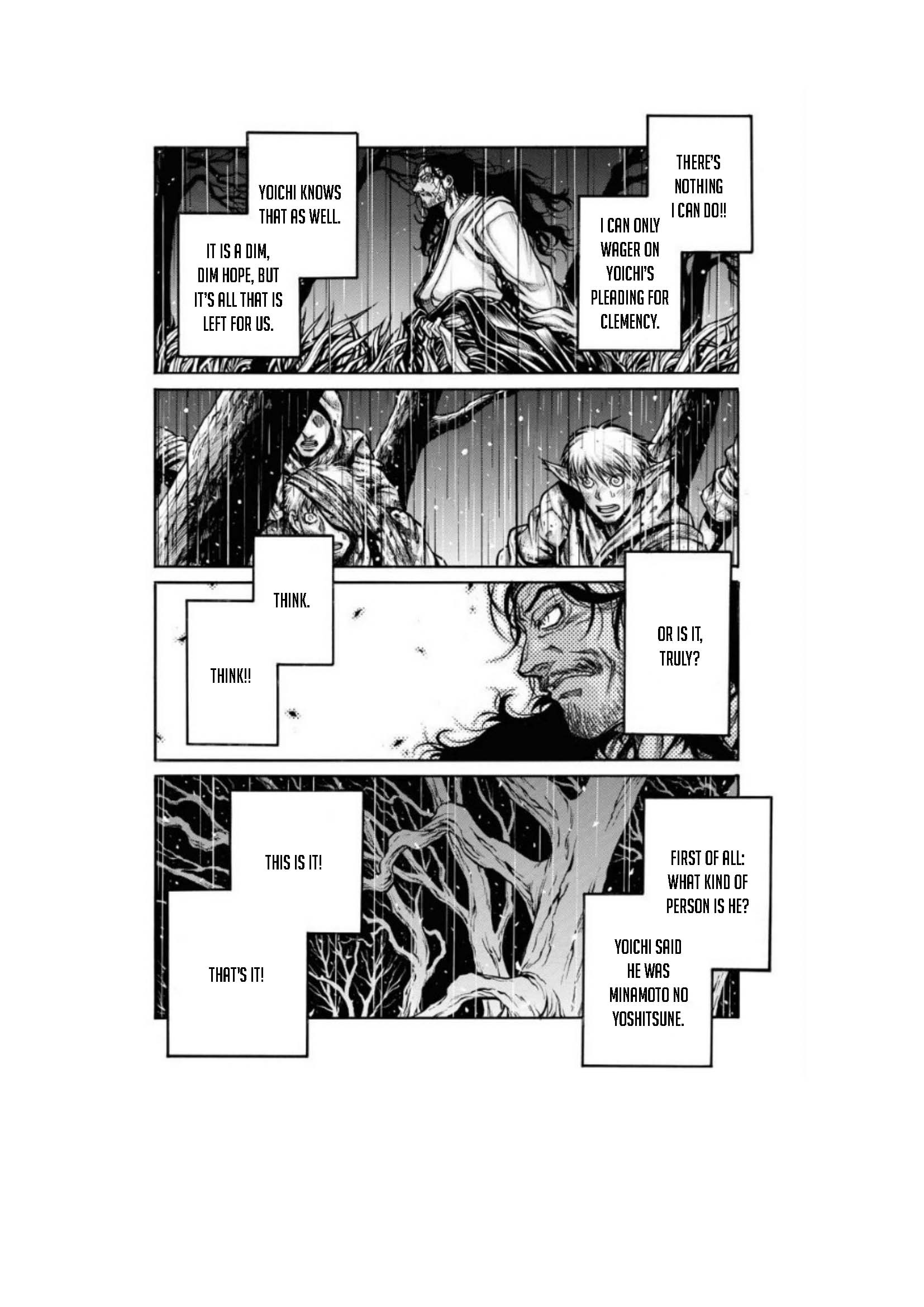 Drifters - Chapter 80: Joy