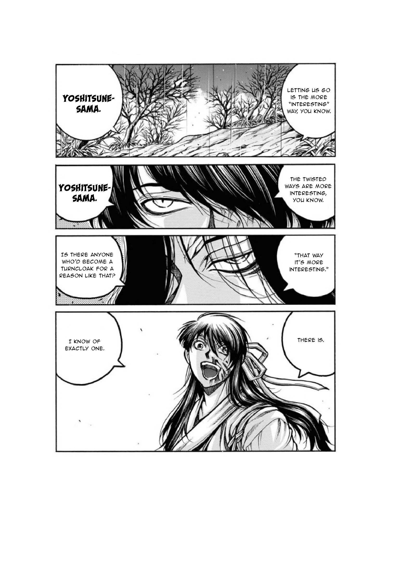 Drifters - Chapter 80: Joy