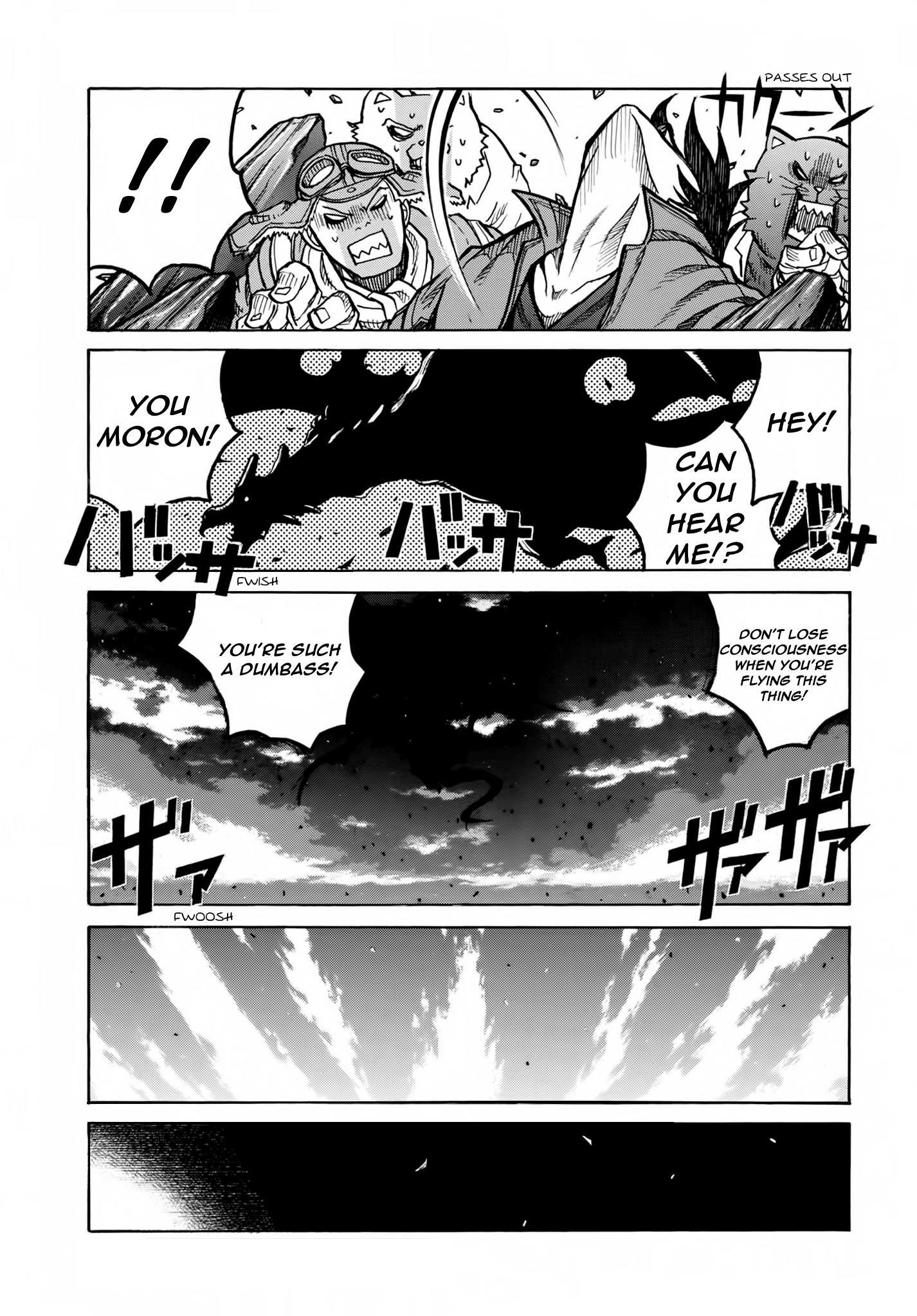 Drifters - Chapter 77: Running Solo Song