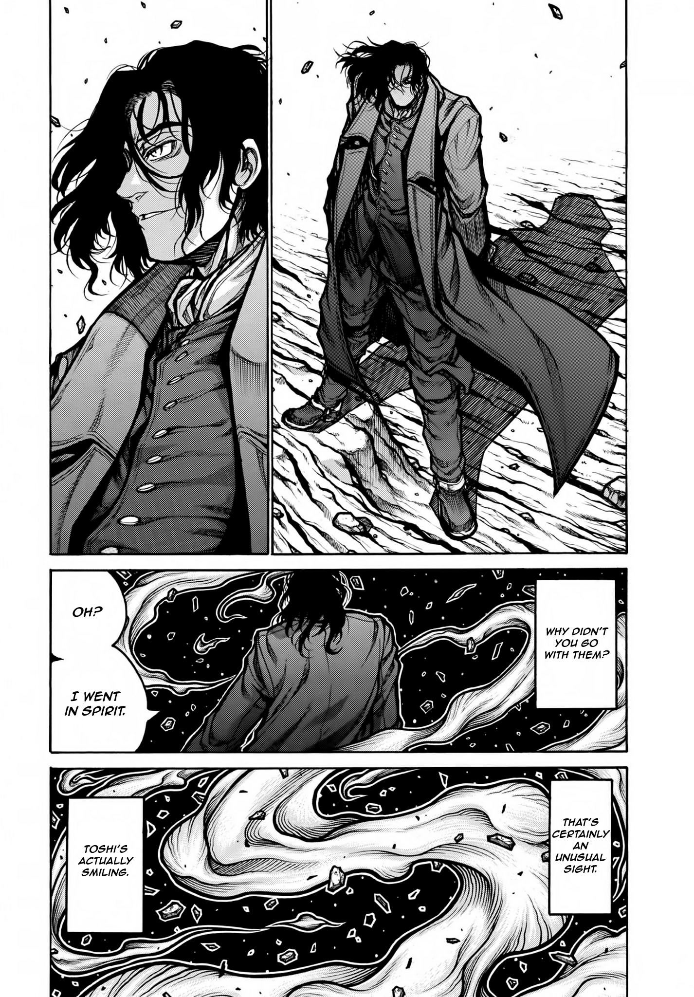 Drifters - Chapter 77: Running Solo Song