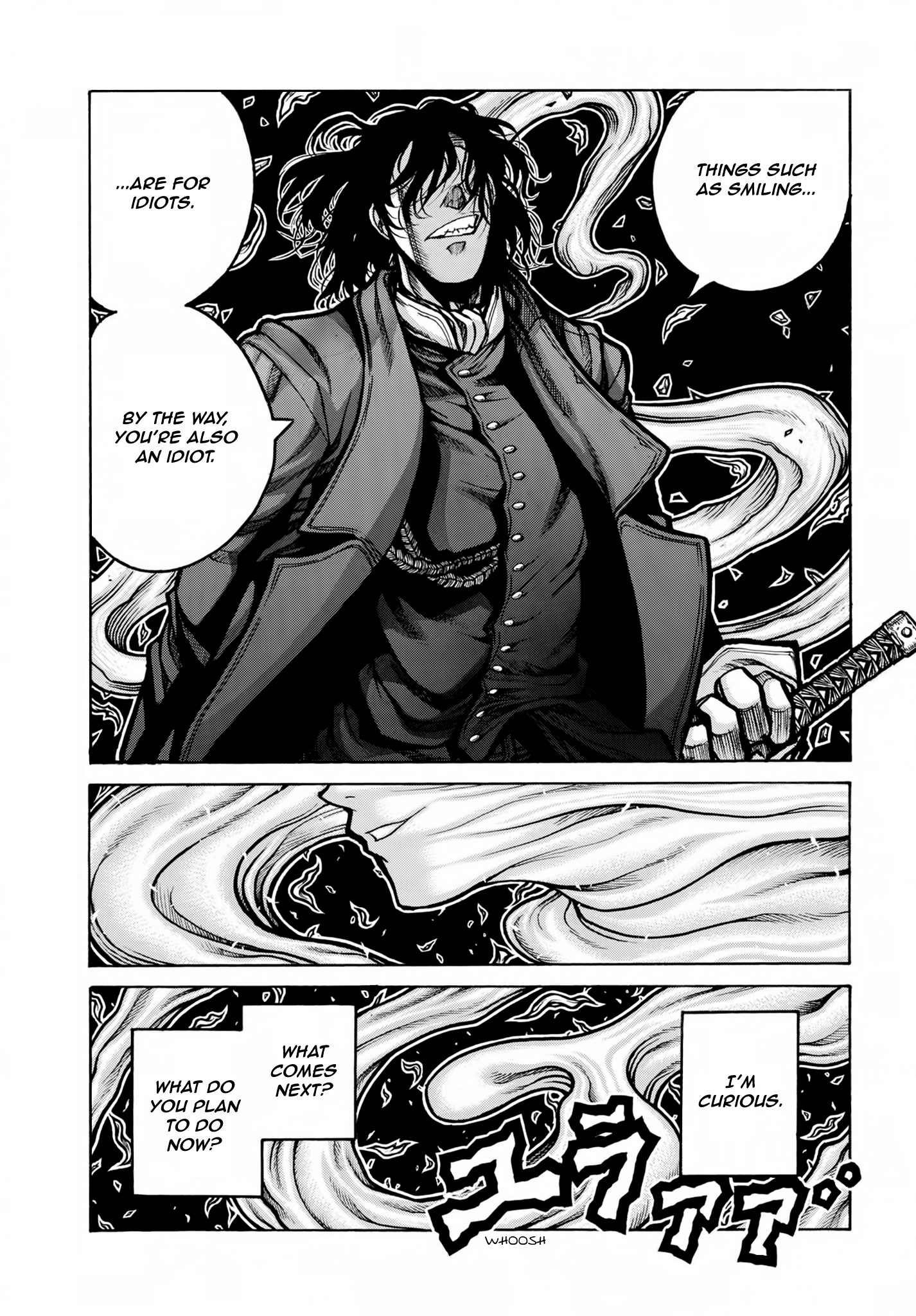 Drifters - Chapter 77: Running Solo Song