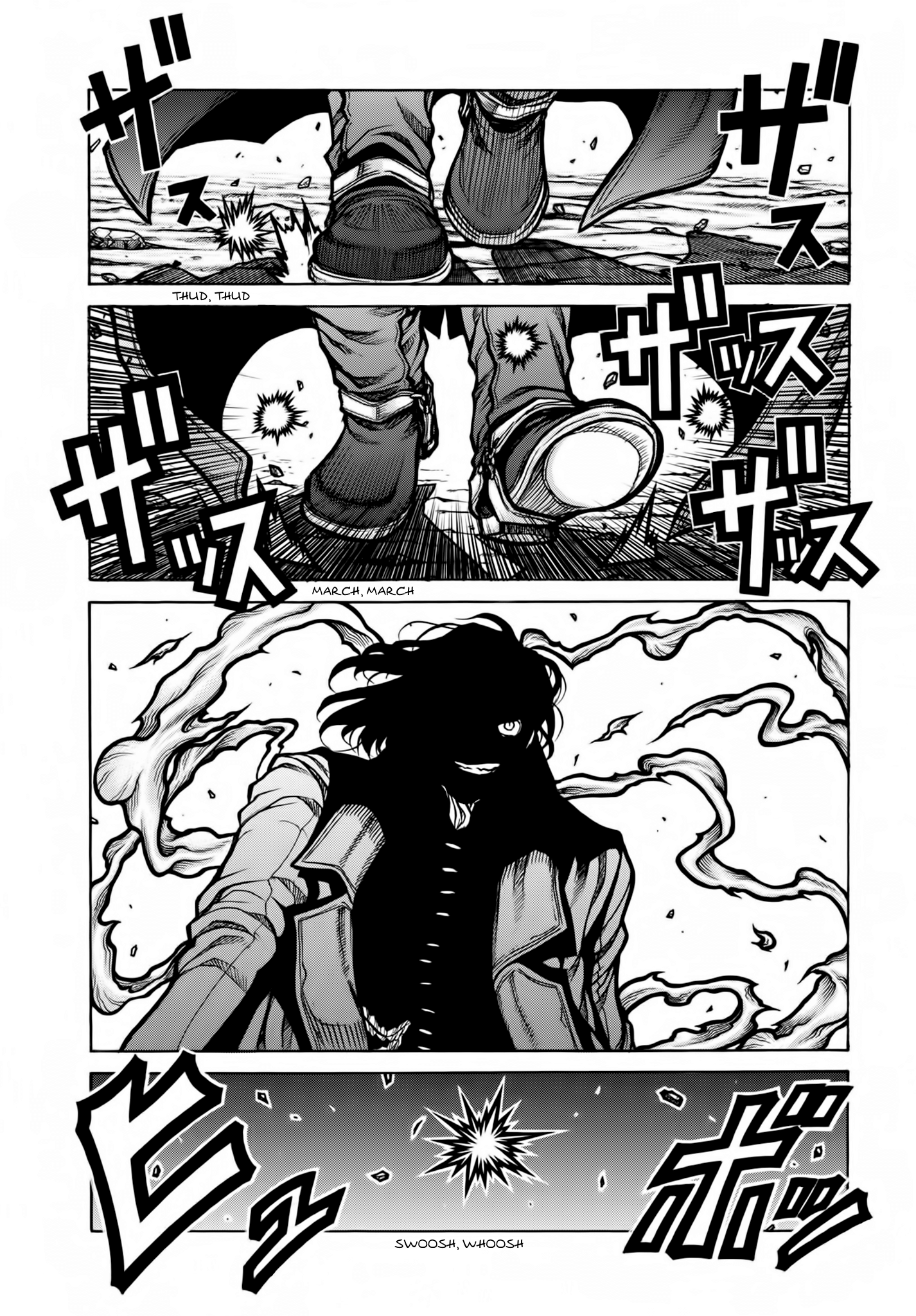 Drifters - Chapter 77: Running Solo Song