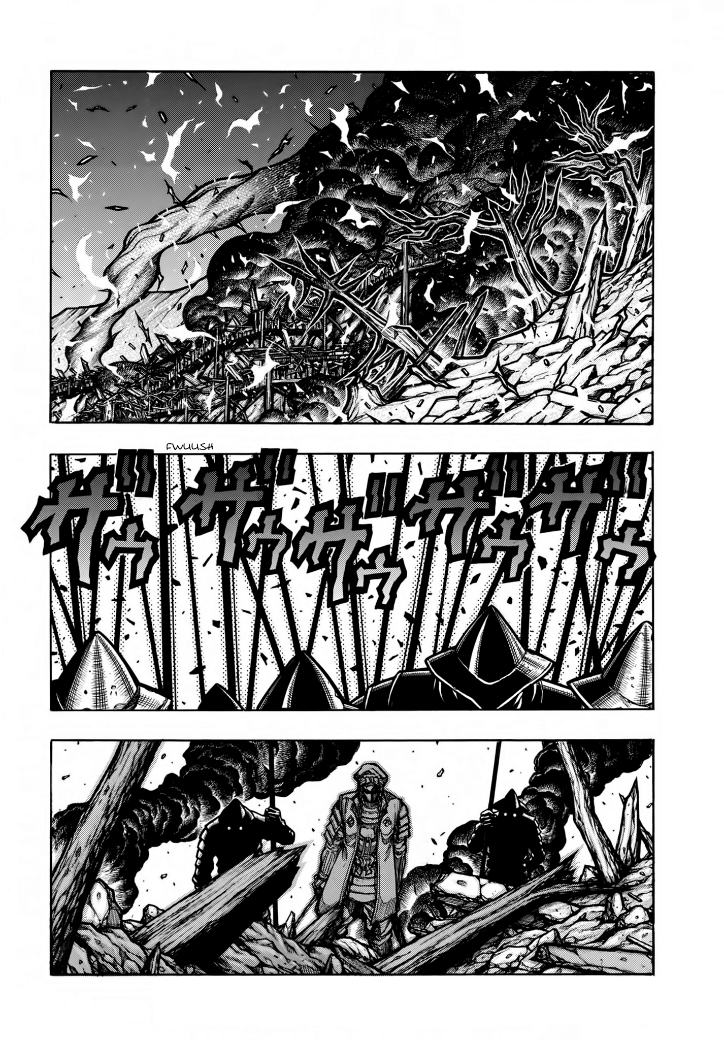 Drifters - Chapter 77: Running Solo Song