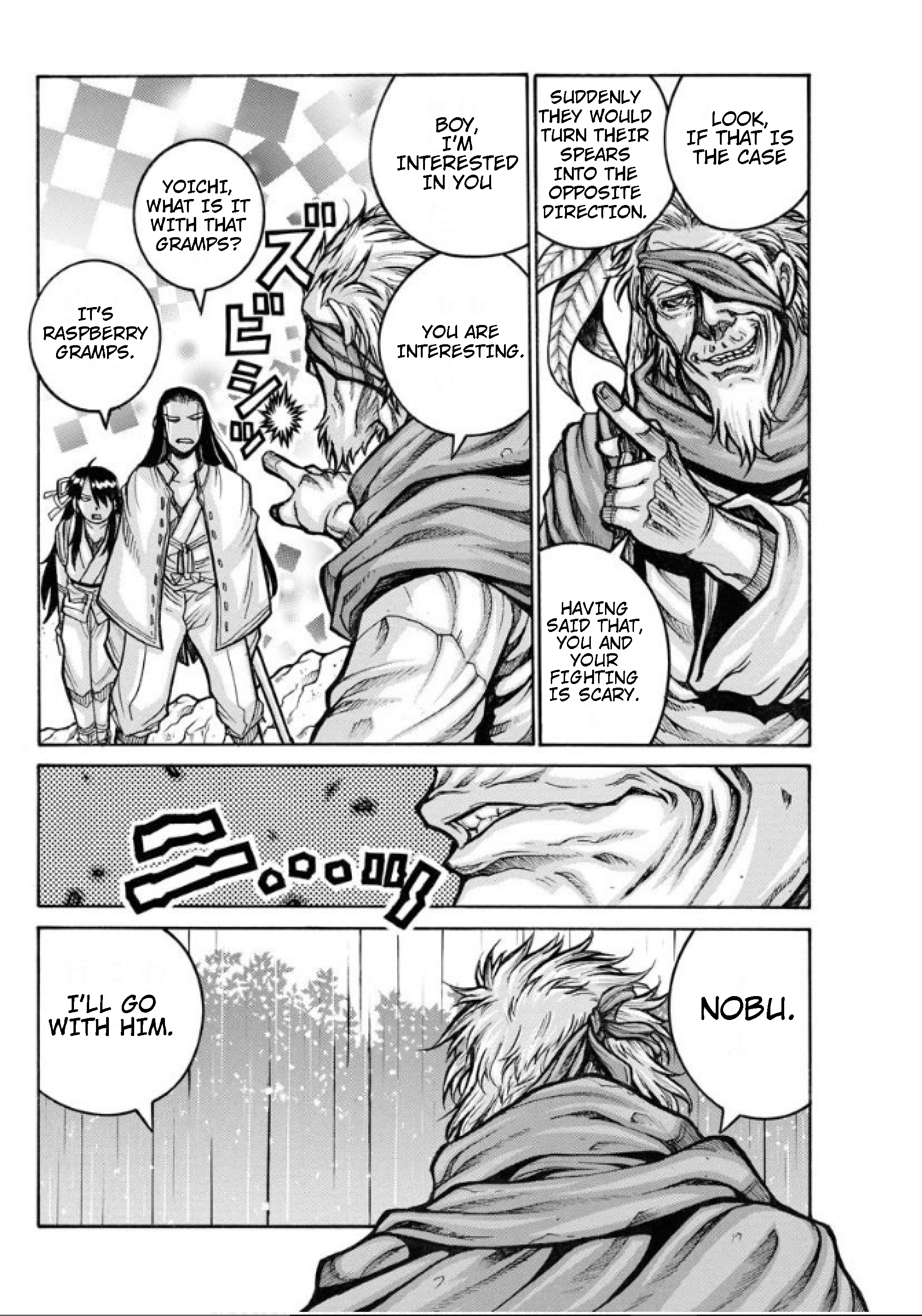 Drifters - Chapter 81