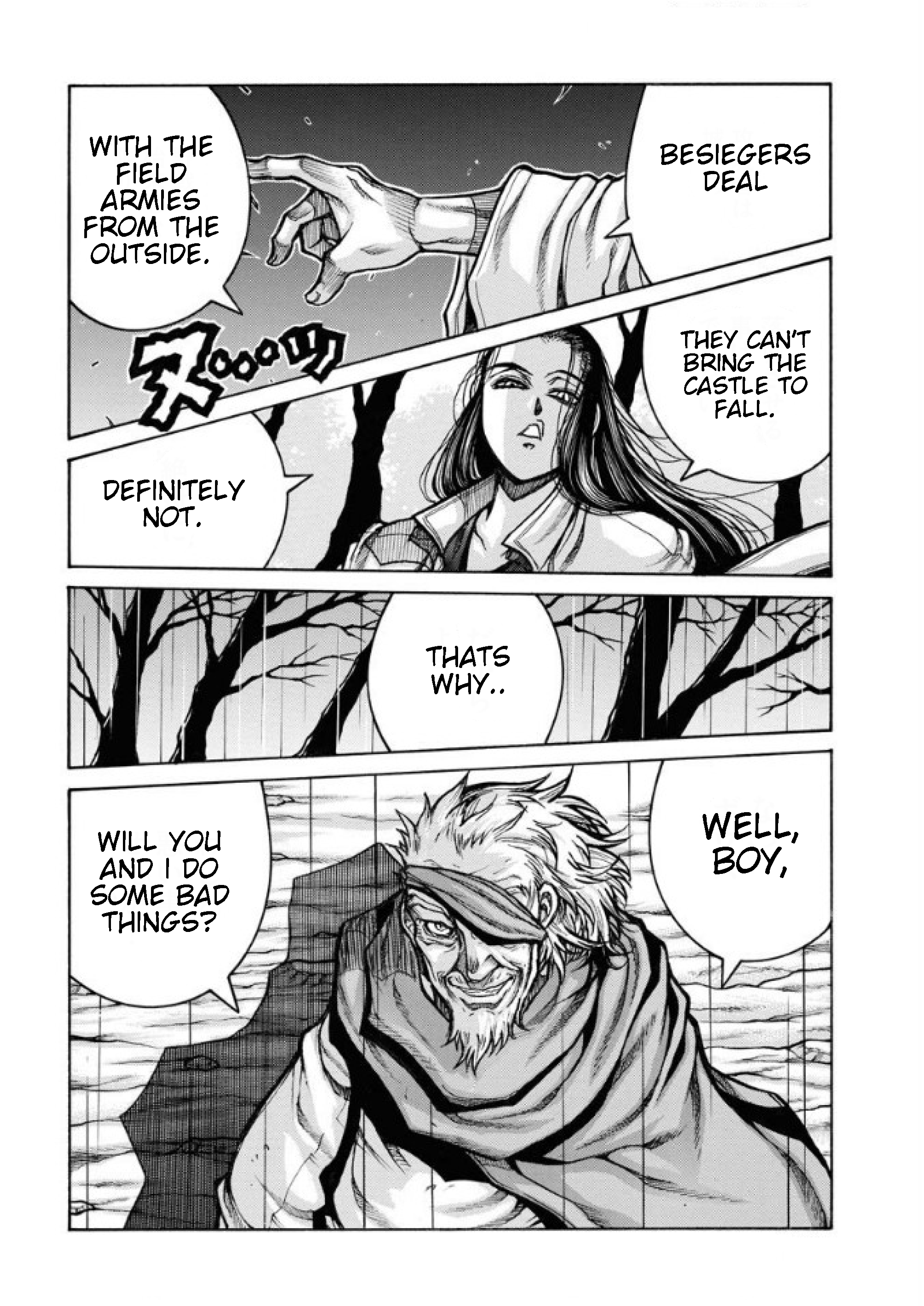 Drifters - Chapter 81