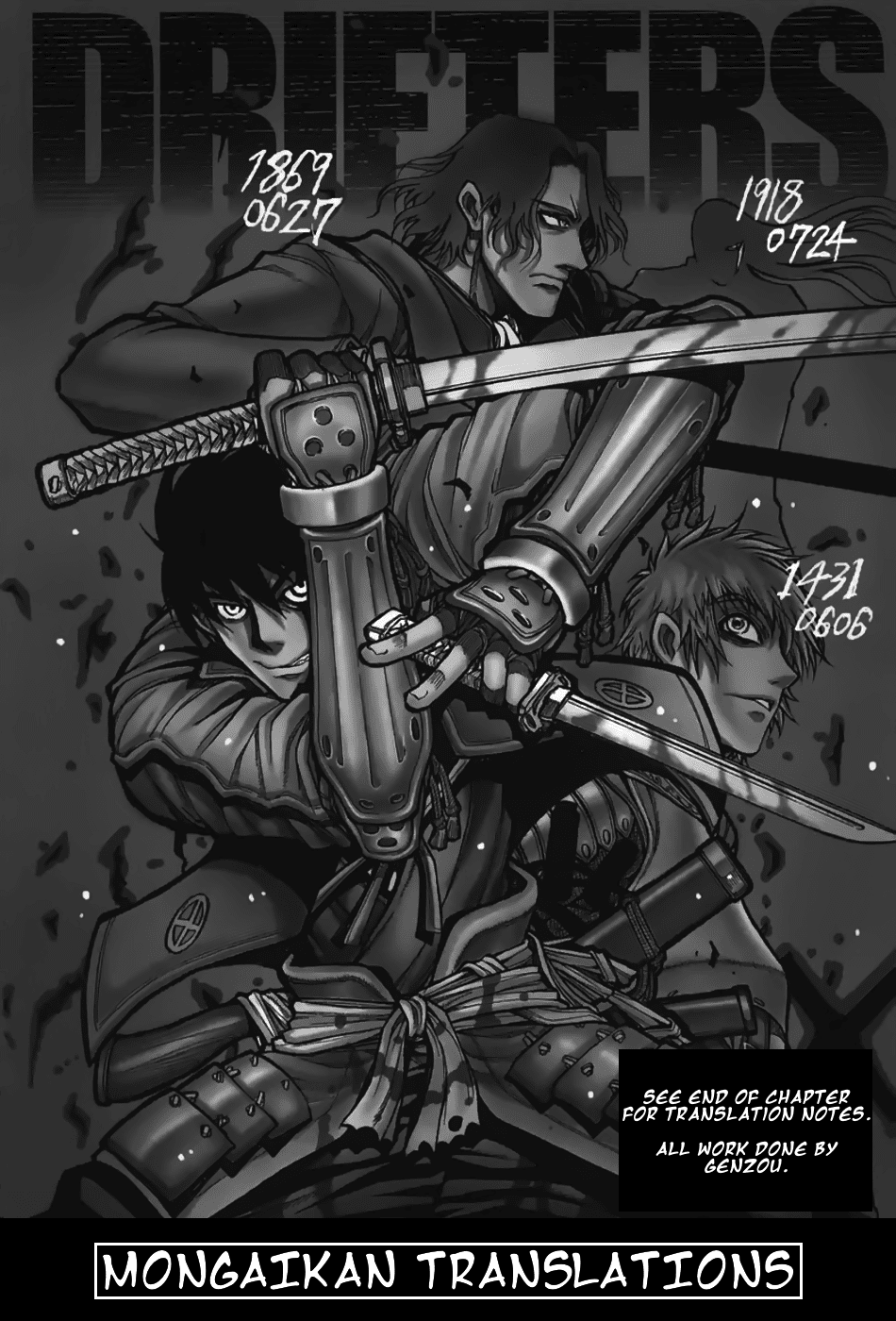 Drifters - Chapter 76: After, In The Dark