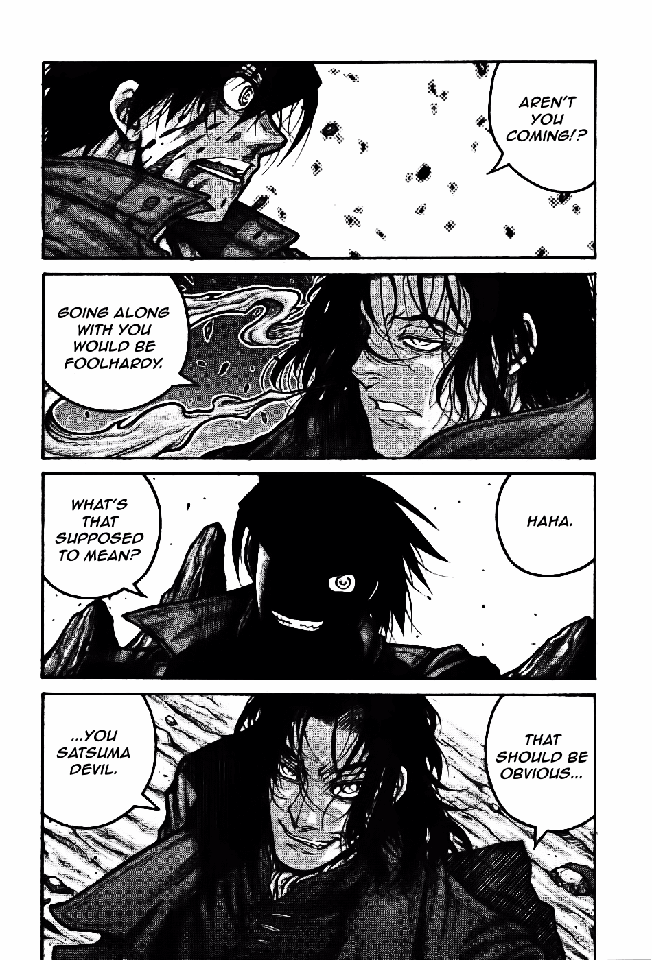 Drifters - Chapter 76: After, In The Dark