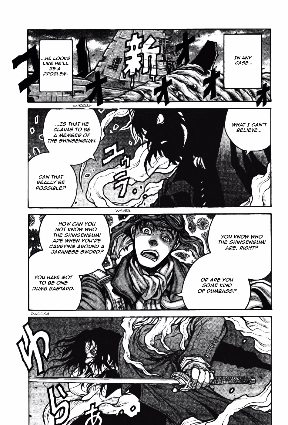 Drifters - Chapter 74: Asteroid Blues