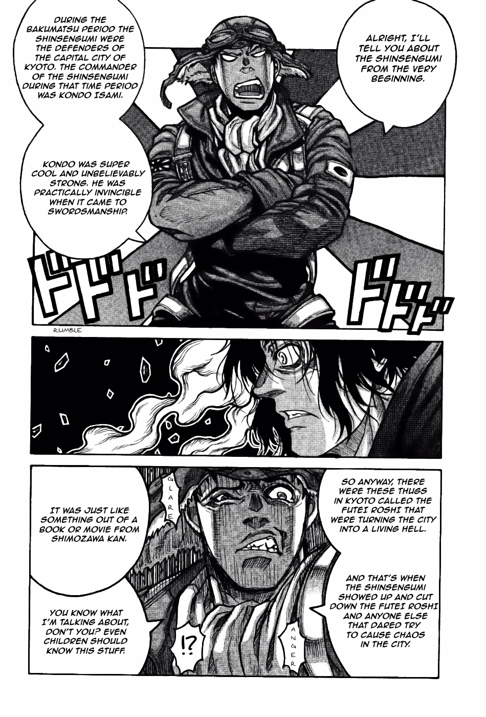 Drifters - Chapter 74: Asteroid Blues