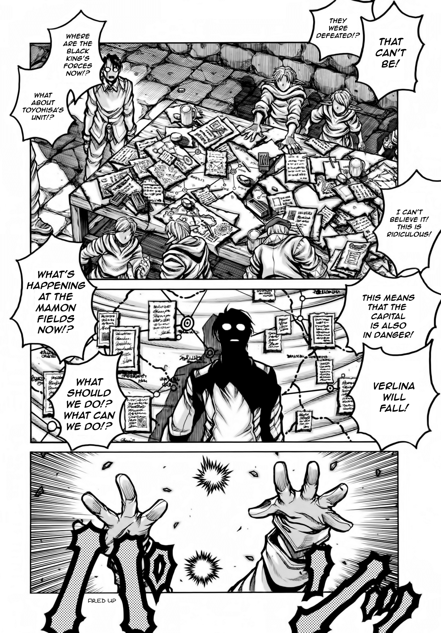 Drifters - Chapter 78: Country Road