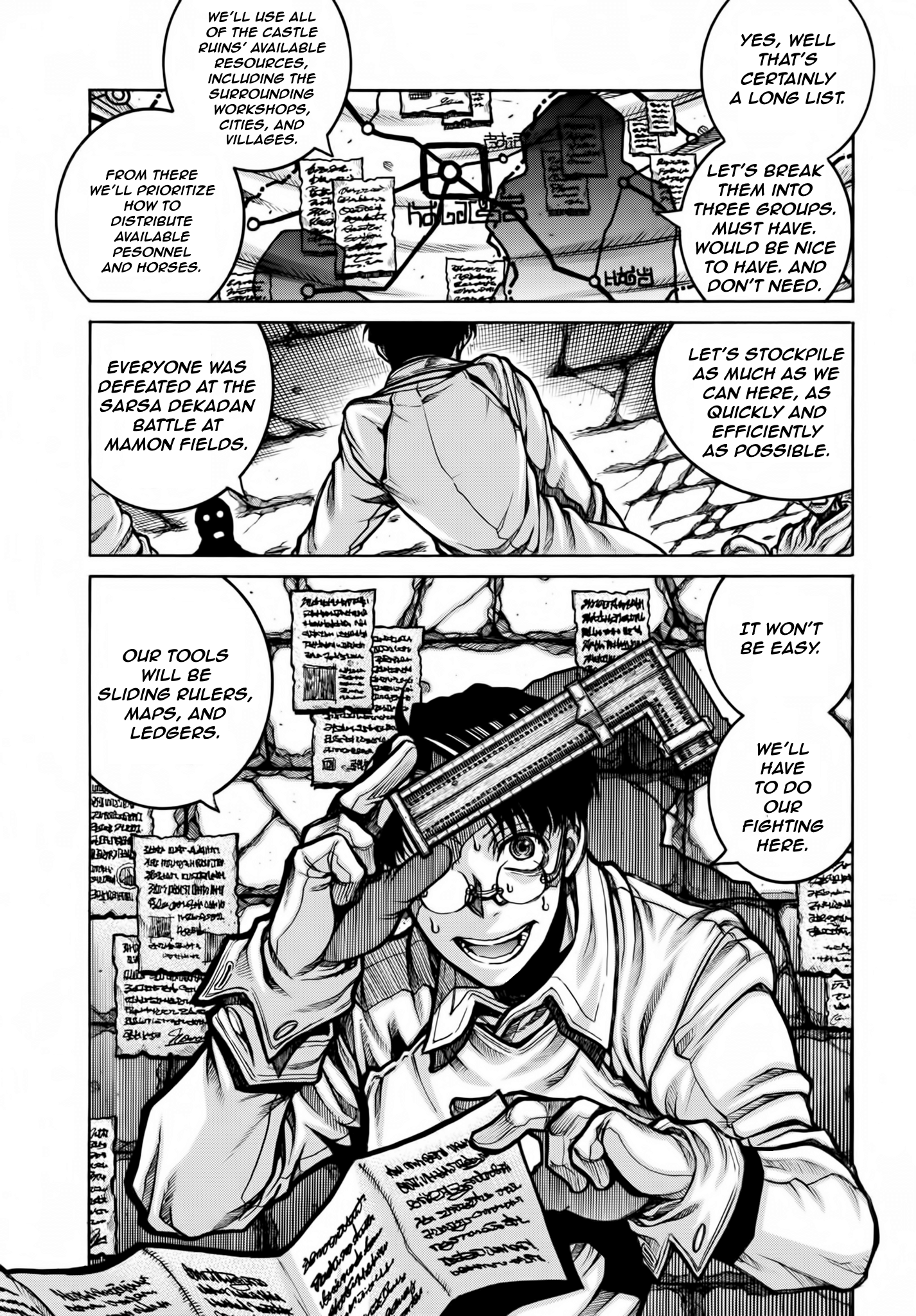 Drifters - Chapter 78: Country Road