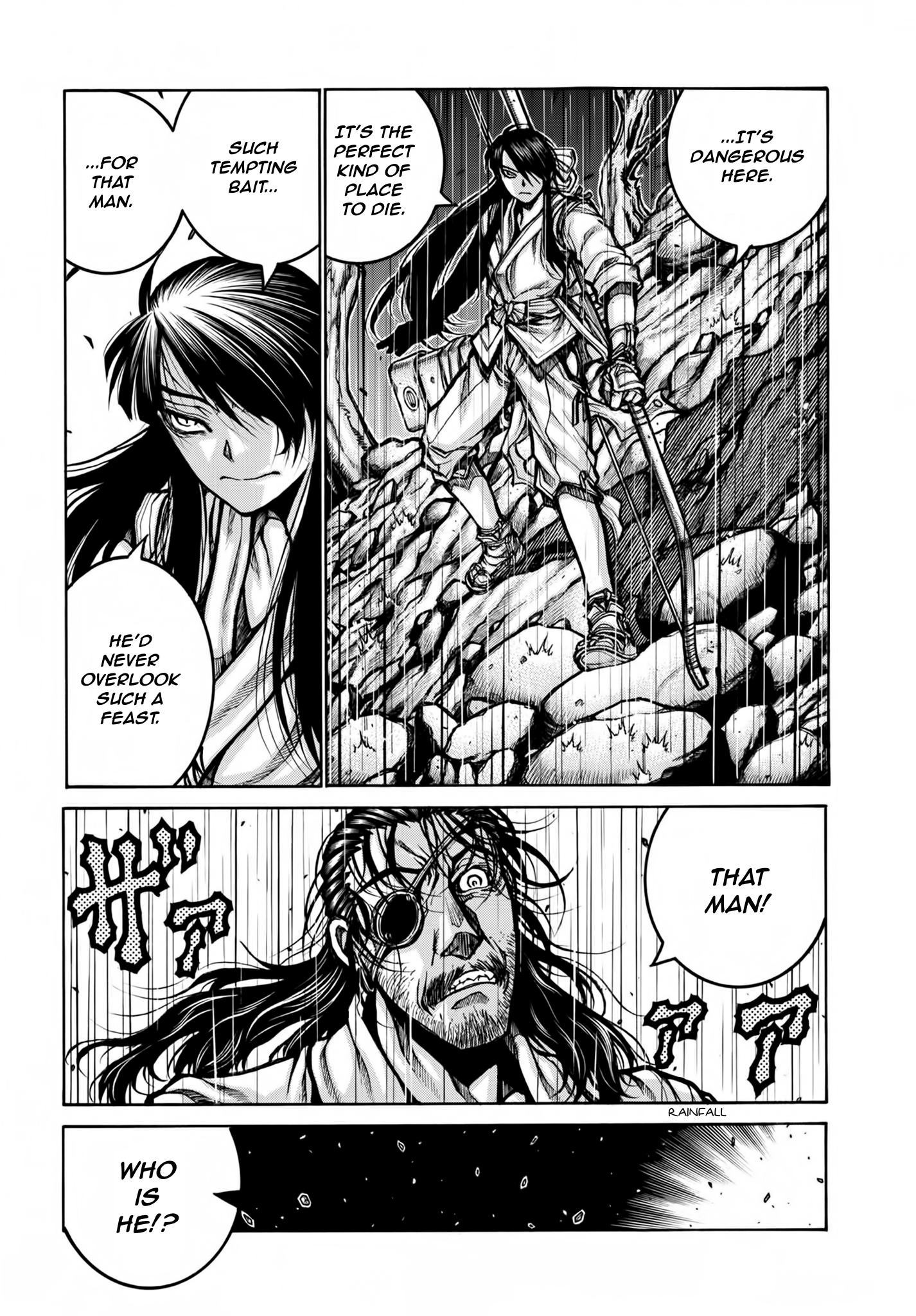 Drifters - Chapter 78: Country Road