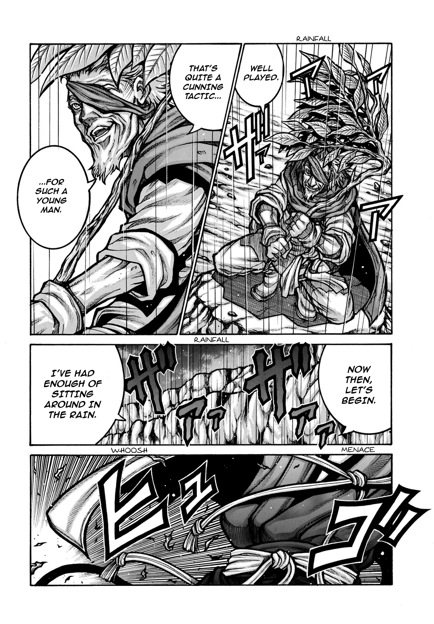 Drifters - Chapter 79: Unyielding Wish