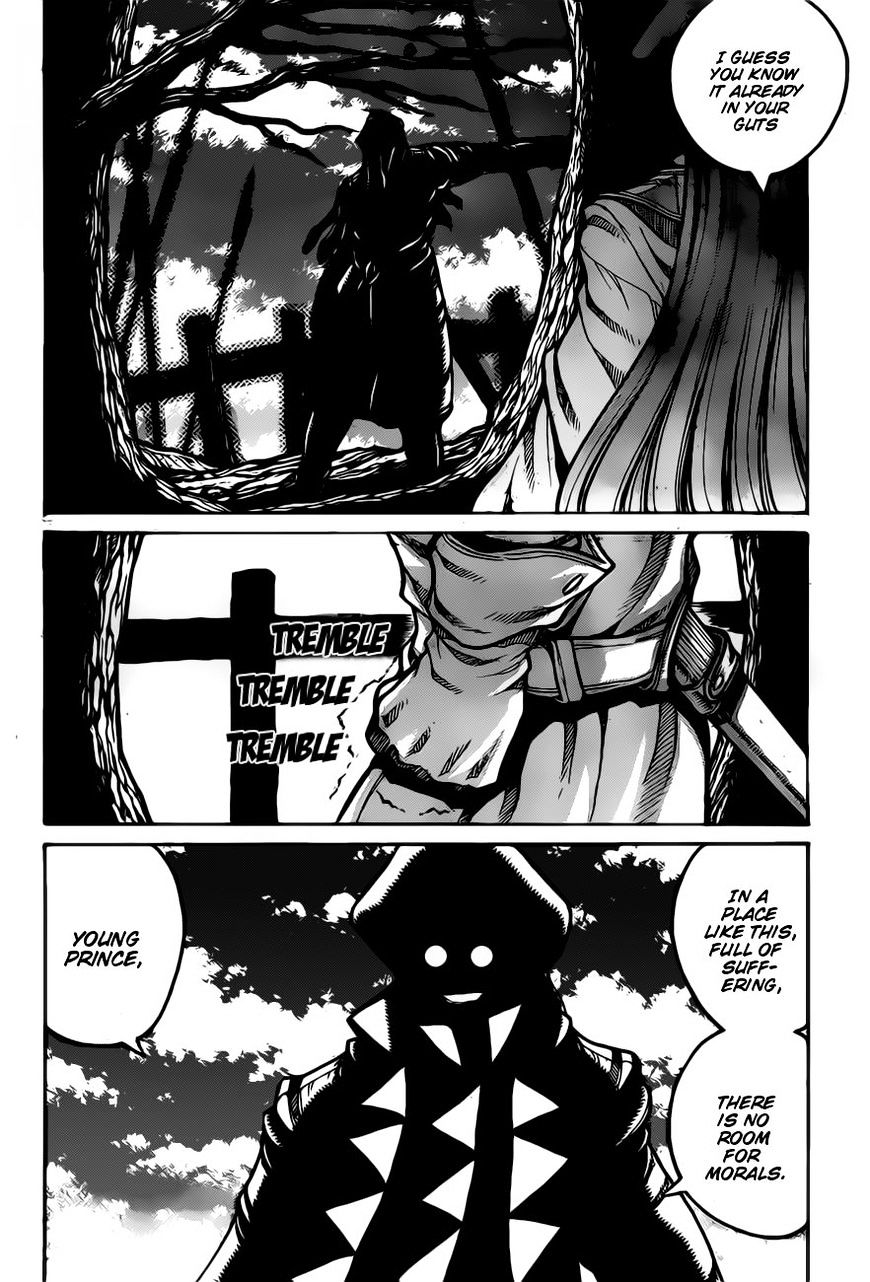 Drifters - Chapter 67 : Malicious Afterglow