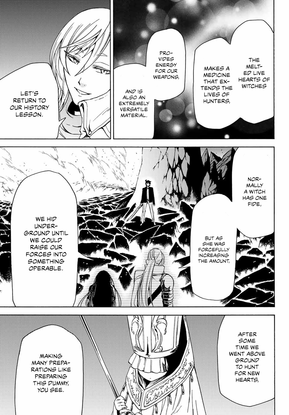 Libercinis Of The Witch Hunting - Vol.3 Chapter 20: Color Of Despair