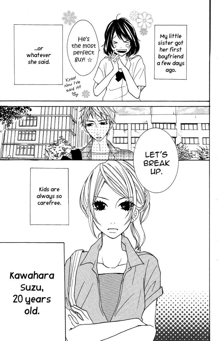 Kanpeki Kareshi Kanojo - Vol.2 Chapter 4