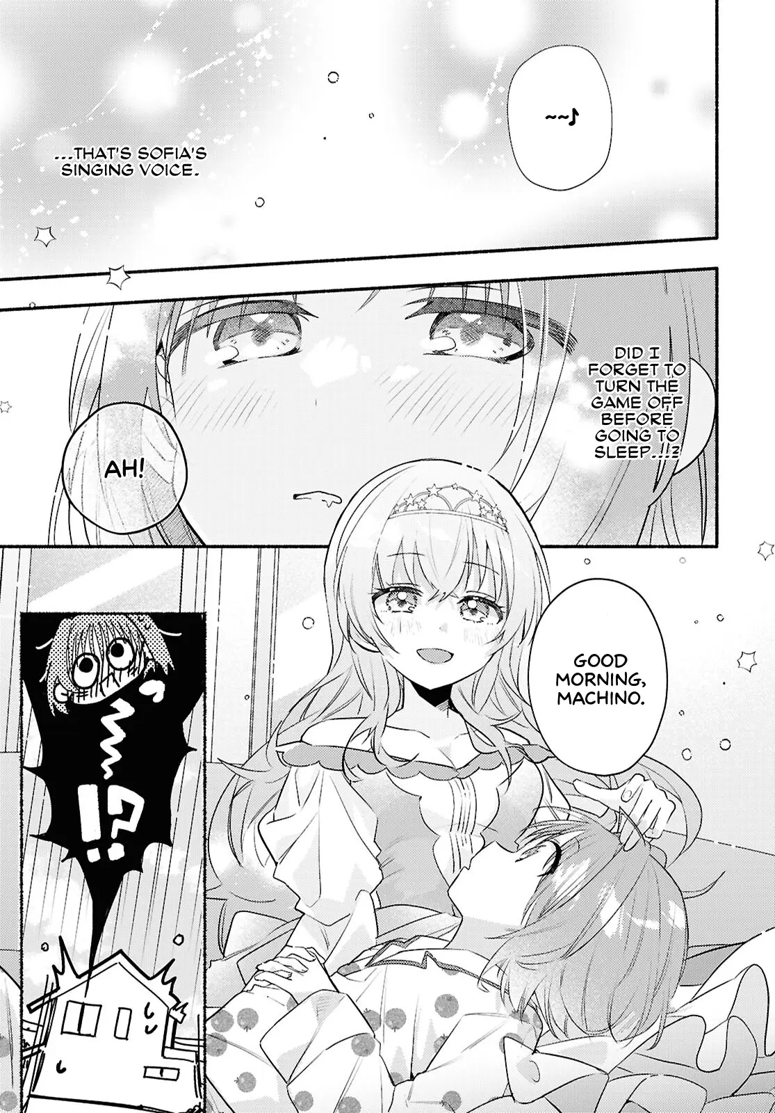 Genjitsu Sekai (Real) Demo Shiawase Ni Shite Kudasai Ne? - Chapter 2: A Princess Came Over To Our House