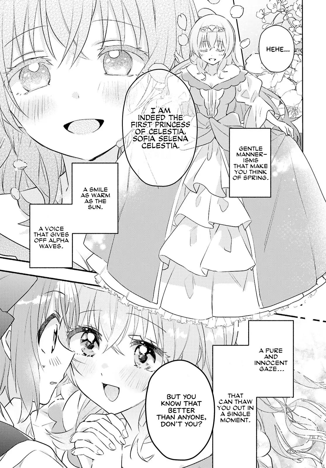 Genjitsu Sekai (Real) Demo Shiawase Ni Shite Kudasai Ne? - Chapter 2: A Princess Came Over To Our House