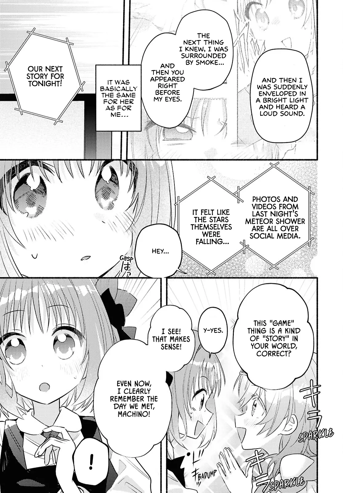 Genjitsu Sekai (Real) Demo Shiawase Ni Shite Kudasai Ne? - Chapter 2: A Princess Came Over To Our House