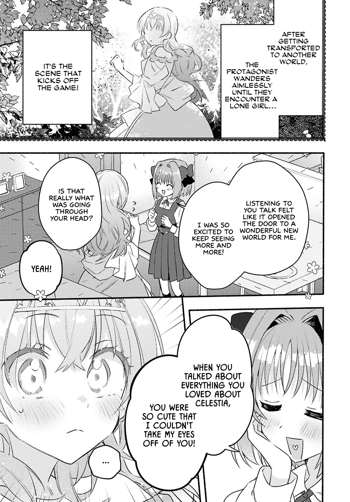 Genjitsu Sekai (Real) Demo Shiawase Ni Shite Kudasai Ne? - Chapter 2: A Princess Came Over To Our House