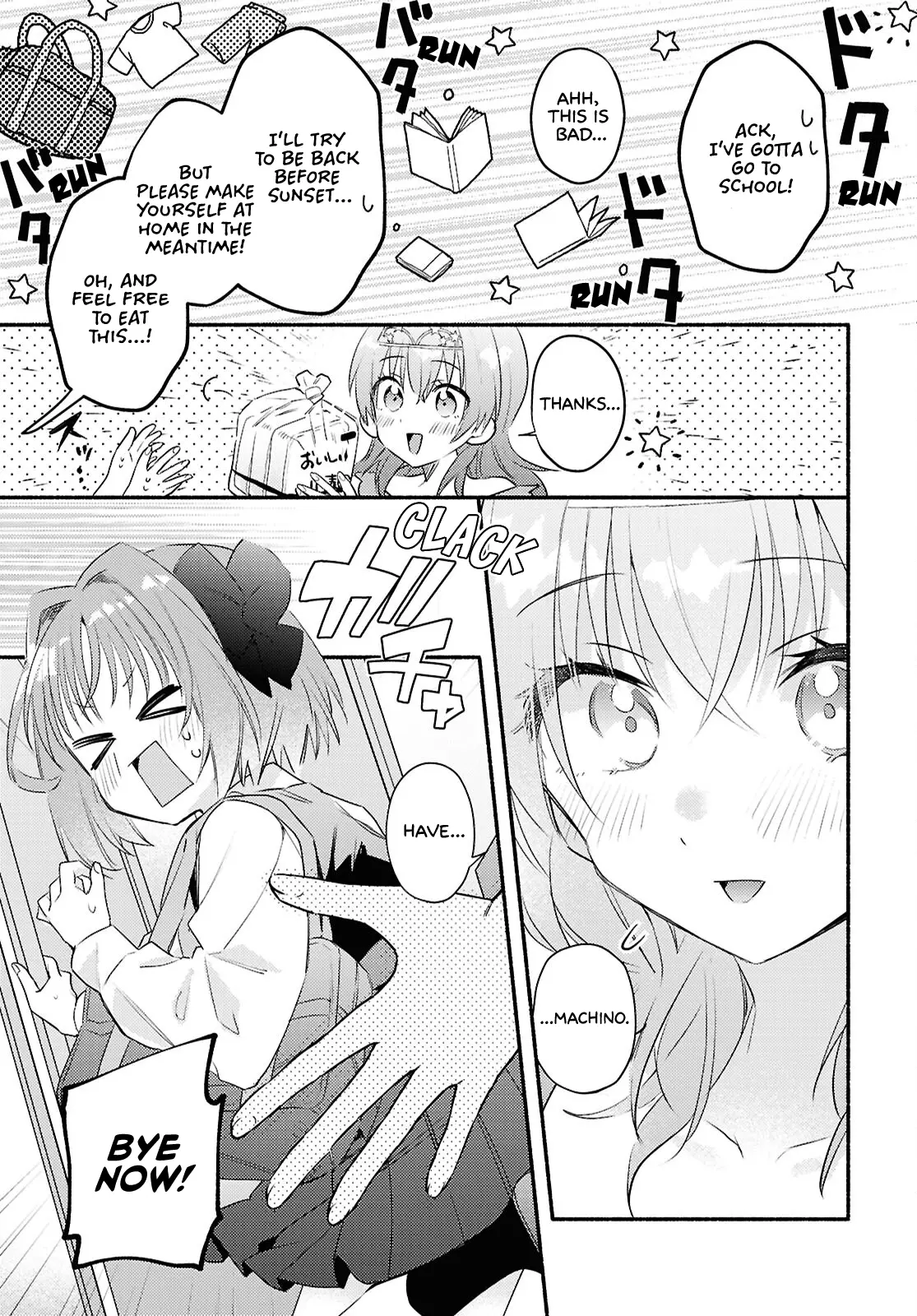 Genjitsu Sekai (Real) Demo Shiawase Ni Shite Kudasai Ne? - Chapter 2: A Princess Came Over To Our House