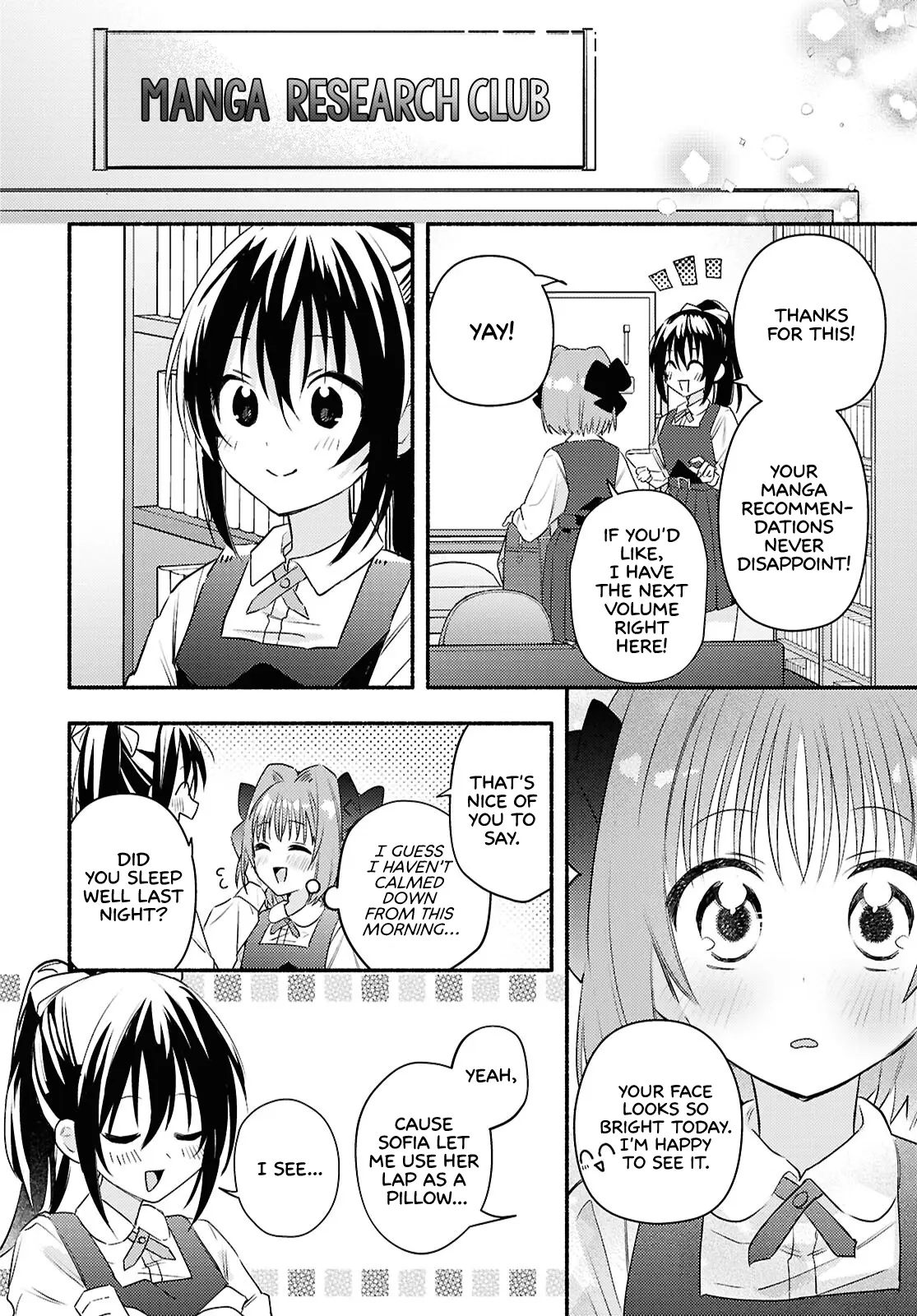 Genjitsu Sekai (Real) Demo Shiawase Ni Shite Kudasai Ne? - Chapter 2: A Princess Came Over To Our House