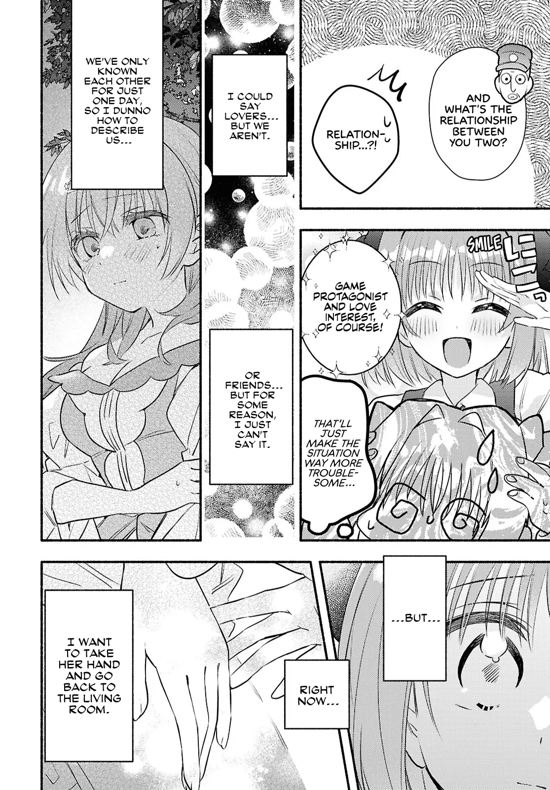 Genjitsu Sekai (Real) Demo Shiawase Ni Shite Kudasai Ne? - Chapter 2: A Princess Came Over To Our House