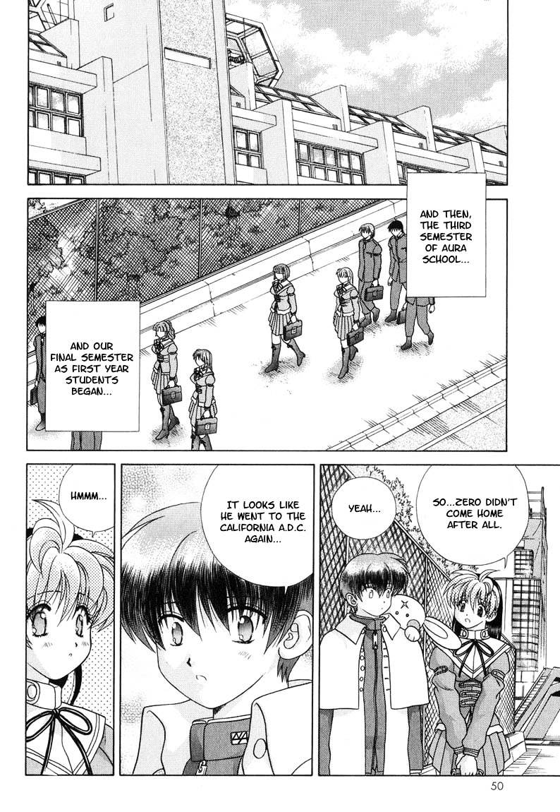 Psychic Academy Oura Banshou - Vol.9 Chapter 29 : The Mysterious Old Man