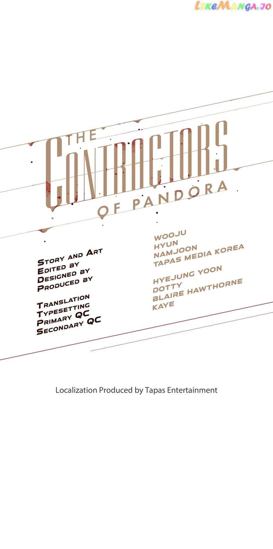 The Contractors Of Pandora - Vol.1  Chapter 84